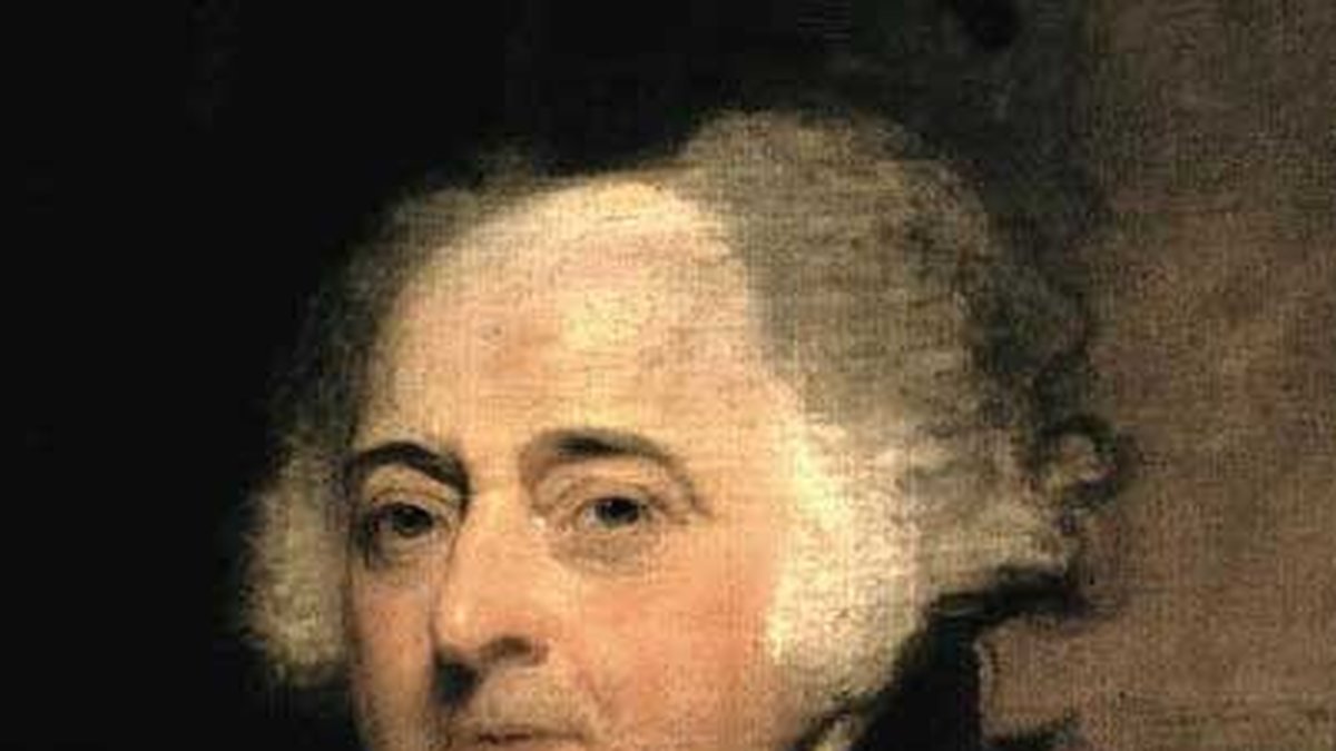 John Adams. President mellan 1797-1801.